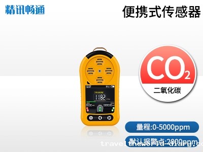 便携式二氧化碳气体检测仪