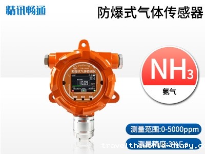 防爆式氨气检测仪