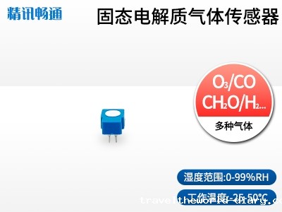 固态电解质气体传感器