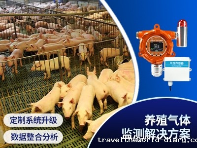 养殖气体监测解决方案