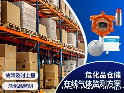 危化品仓储在线气体监测方案