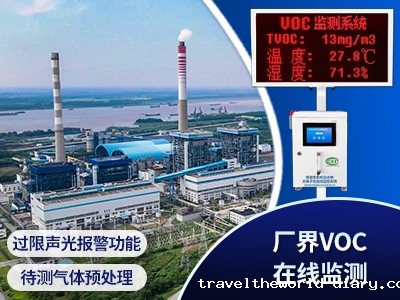 厂界VOC在线监测