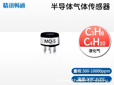 半导体液化气传感器