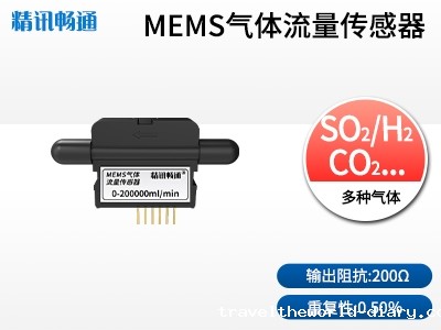 MEMS气体流量传感器