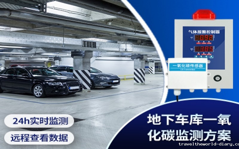 地下车库一氧化碳监测方案